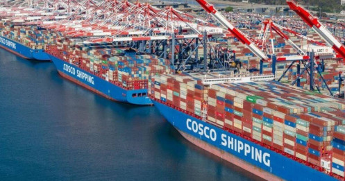 Căng thẳng Mỹ – Trung lan ra biển: Cuộc chiến phí cảng đe dọa thương mại thế giới