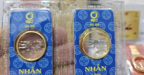 Sáng 16-10, giá vàng nhẫn trơn tăng cao, vượt 153 triệu đồng/lượng