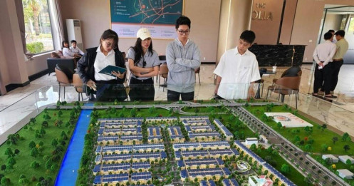Siết vay nhà thứ 2: Kiềm đầu cơ, lo siết nhầm