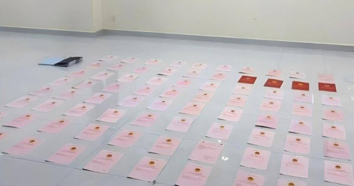 Ai đứng tên 80 sổ đỏ của Ngân 98?