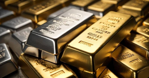 Vàng, bạc đạt mức cao nhất mọi thời đại do nhu cầu trú ẩn an toàn ổn định