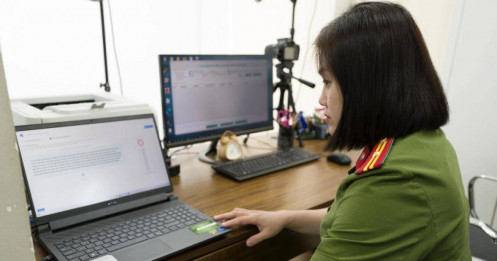 Dự kiến thu thập sinh trắc giọng nói của công dân 6 tuổi trở lên