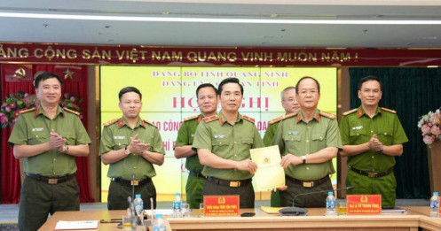 Giám đốc Công an tỉnh Quảng Ninh làm Ủy viên Ủy ban Kiểm tra Trung ương