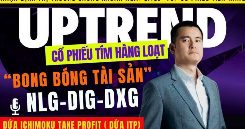 Chứng khoán hôm nay: Cổ phiếu tím hàng loạt, tín dụng bùng nổ, Chu kỳ ‘bong bóng tài sản’ trở lại?