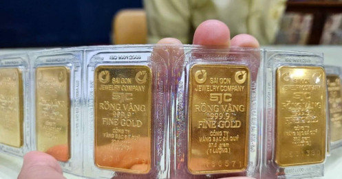 Vietcombank và Techcombank đề nghị được thuê gia công vàng miếng: Gỡ “nút thắt” cho cơ chế sản xuất mới