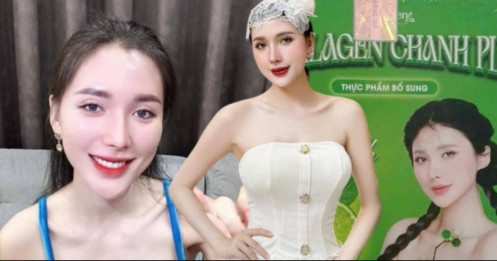 Ngân Collagen lại bị gọi tên