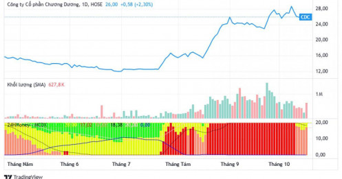 Quyền Kế toán trưởng Chương Dương (CDC) bất ngờ thoái sạch 218.000 cổ phiếu