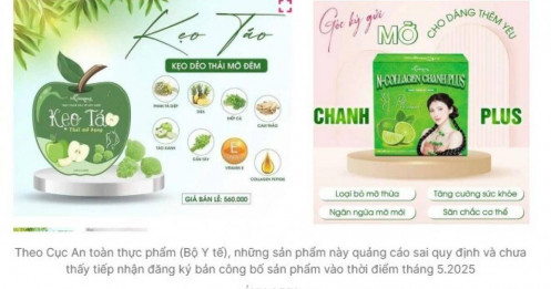 Sở An toàn Thực phẩm TP.HCM thông tin về kết quả kiểm tra công ty ‘Ngân Collagen’
