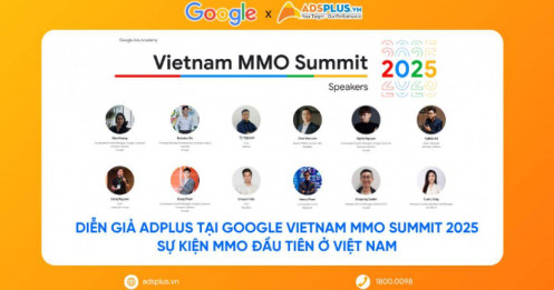 Diễn giả Adsplus tại Google Vietnam MMO Summit 2025 – Sự kiện MMO đầu tiên ở Việt Nam