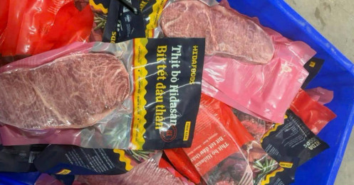 'Phù phép' thịt trâu Ấn Độ giá rẻ thành bò Wagyu thượng hạng, thu lãi khủng