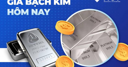 Bạch Kim Lao Dốc Mạnh – Tâm Lý Trú Ẩn Suy Giảm, Áp Lực Chính Trị Và Đồng USD Tăng
