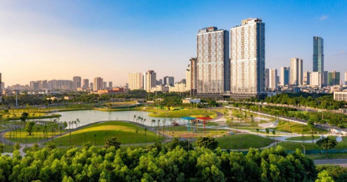 Thị trường nhà ở Hà Nội: Phân khúc cao cấp hút dòng tiền