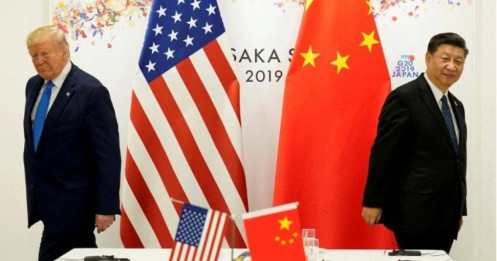 Ông Trump lên tiếng về việc áp thuế 100% với Trung Quốc