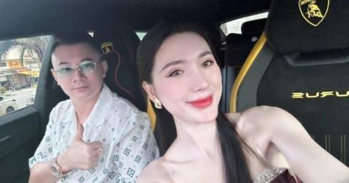 Ngân Collagen bác tin “đi Campuchia”, chồng trình báo khi đám đông vây biệt thự 500 tỷ