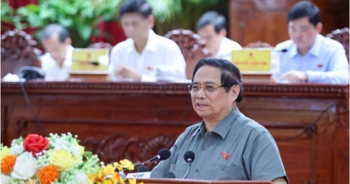 Thủ tướng: Tăng trưởng hai chữ số những năm tới 'không thể không làm'