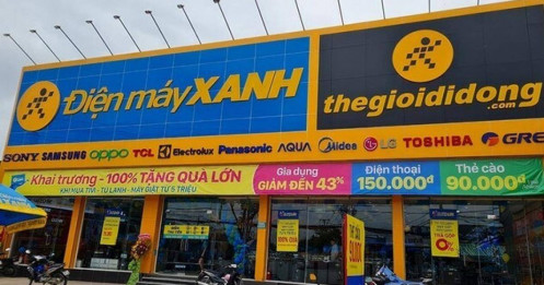 MWG lần đầu trong lịch sử vượt mốc 40.000 tỷ đồng doanh thu quý