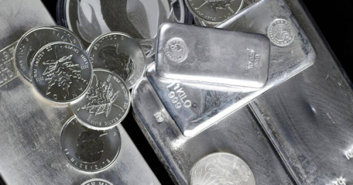 Không chỉ vàng, bạc cũng lên "cơn sốt" giá ở nhiều quốc gia