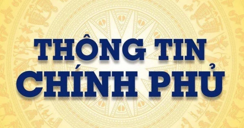 Thông tin Chính phủ cảnh báo