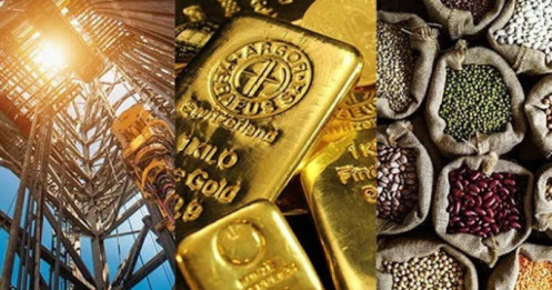 Thị trường hàng hóa chững lại giữa bão bất ổn toàn cầu: Vàng – Bạc tiến sát vùng đỉnh, Lúa mì tạo đáy kỹ thuật