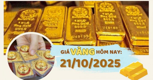 Giá vàng tăng hơn 60% từ đầu năm: Đỉnh cao lợi nhuận hay khởi đầu của áp lực chốt lời?