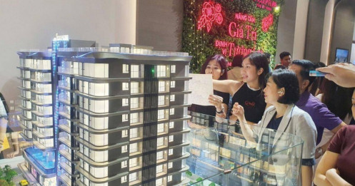 Dòng tiền “rẽ vào” bất động sản thứ cấp