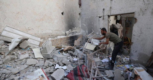 Israel ném 153 tấn bom xuống Gaza trong một ngày