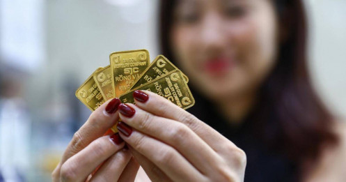 Giá vàng miếng trong nước tăng hơn 3 triệu đồng