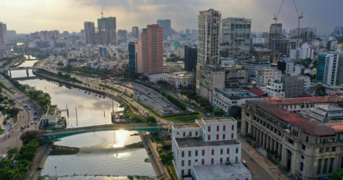 Trungnam Group đề xuất thêm 4 khu “đất vàng” tại TPHCM để đổi dự án chống ngập 10.000 tỷ đồng