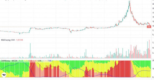 Mô hình “cây thông” xuất hiện trên 1 cổ phiếu: dấu hiệu cho thấy rủi ro đầu cơ quay lại thị trường?