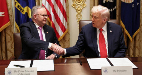 Mỹ ký thỏa thuận đất hiếm với Australia