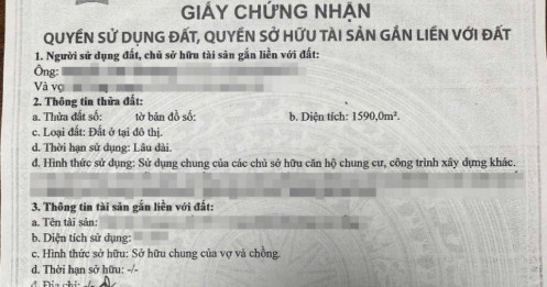 Vì sao người dân phải nộp sổ đỏ photocopy để 'làm sạch dữ liệu đất đai'