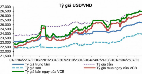 VCBS đánh giá thế nào về biến động tỷ giá USD/VND?