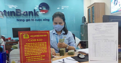 Công an Hà Nội cảnh báo khẩn liên quan đến các ngân hàng