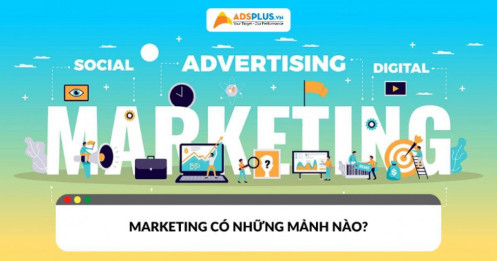 Marketing có những mảng nào? Khám phá 9 lĩnh vực nổi bật