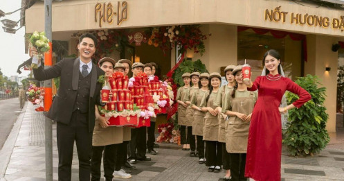 “Phê La Có Hỷ”: Khi trà Việt gửi gắm câu chuyện mùa cưới, lan tỏa cảm xúc ngọt ngào cuối năm