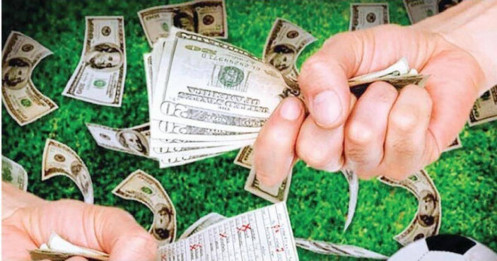 Mức đặt cược bóng đá quốc tế sẽ tăng lên tối đa 100 triệu đồng mỗi ngày?