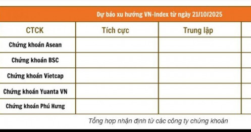 CTCK đồng thuận xu hướng VNI sau phiên giảm điểm kỷ lục