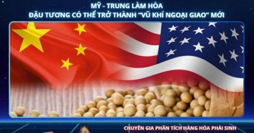 Mỹ - Trung làm hòa: Đậu tương có thể trở thành “vũ khí ngoại giao” mới