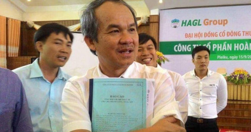 Bầu Đức chưa “nổ” lãi lớn, nhưng HAGL đã cất sẵn 800 tỷ đồng chờ chia cổ tức
