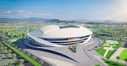 Khởi công sân vận động lớn nhất Việt Nam có sức chứa 60.000 chỗ ngồi