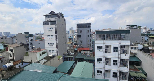 'Thủ phủ' chung cư mini Hà Nội nở rộ nhà xây sai phép, vượt tầng