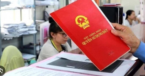 Bộ Công an vừa có đề xuất quan trọng liên quan đến sổ đỏ