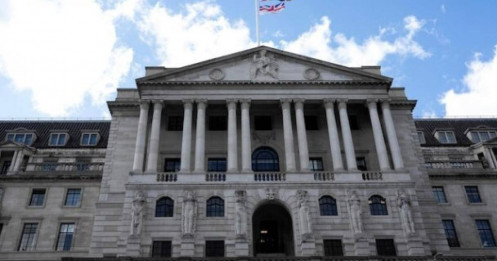 BoE cảnh báo rủi ro tài chính toàn cầu