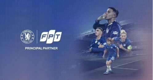 Logo FPT sẽ xuất hiện trên áo đấu của Chelsea mùa giải 2025/26