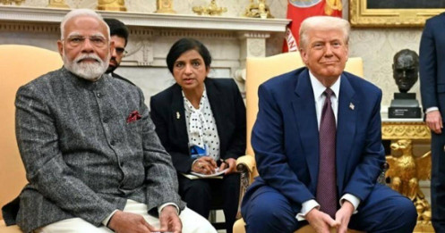 Mỹ sắp hạ thuế quan với Ấn Độ xuống 15–16%