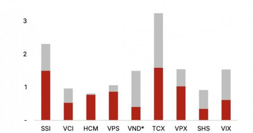 Số dư tiền mặt NĐT tăng 87%: TTCK hưng phấn