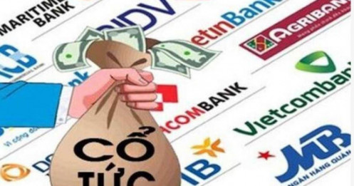 Cổ đông nhiều ngân hàng sắp được nhận cổ tức