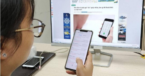 Nhận tiền vào tài khoản rồi chuyển đi ngay hoặc rút ra trong thời gian rất ngắn có thể bị nghi liên quan đến lừa đảo