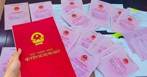 Photo sổ đỏ: làm sạch hay làm phiền?