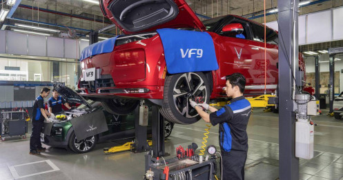 VinFast đào tạo hơn 3.000 kỹ thuật viên ô tô, xe máy điện, thúc đẩy phát triển nguồn nhân lực